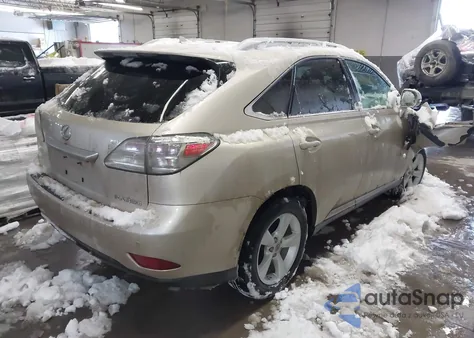 2011 Lexus Rx 350 из США, поврежденный, VIN 2T2BK1BA6BC118931
